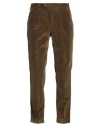 Pt Torino Man Pants Dark Green Size 32 Cotton, Elastane