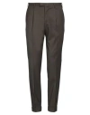 Pt Torino Man Pants Dark Green Size 36 Virgin Wool, Elastane