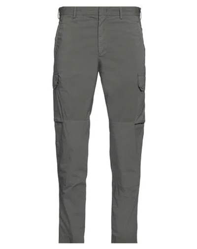 Pt Torino Man Pants Dark Green Size 38 Cotton, Polyamide, Elastane