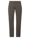 Pt Torino Man Pants Dark Green Size 38 Polyamide, Elastane In Green