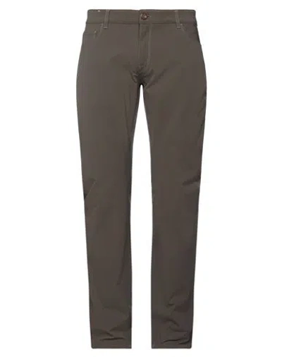 Pt Torino Man Pants Dark Green Size 38 Polyamide, Elastane