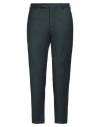 Pt Torino Man Pants Dark Green Size 38 Virgin Wool, Elastane