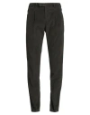 Pt Torino Man Pants Dark Green Size 42 Cotton, Elastane In Green