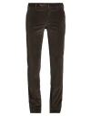 Pt Torino Man Pants Dark Green Size 44 Cotton, Elastane