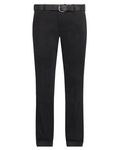 Pt Torino Man Pants Dark Purple Size 38 Cotton, Elastane
