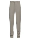 Pt Torino Man Pants Dove Grey Size 32 Lyocell, Linen, Cotton