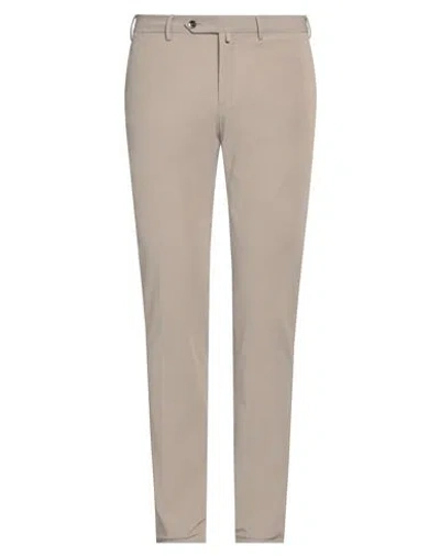 PT TORINO PT TORINO MAN PANTS TAUPE SIZE 30 COTTON, POLYAMIDE, ELASTANE