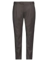 Pt Torino Man Pants Dove Grey Size 38 Virgin Wool, Elastane