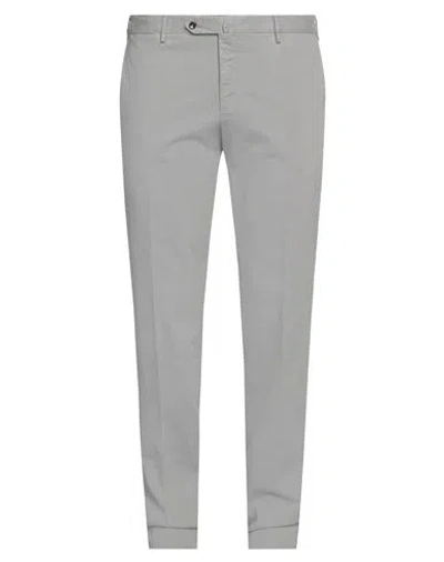 PT TORINO PT TORINO MAN PANTS TAUPE SIZE 42 COTTON, ELASTANE