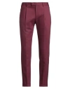 Pt Torino The Rebel Pants Pink In Red