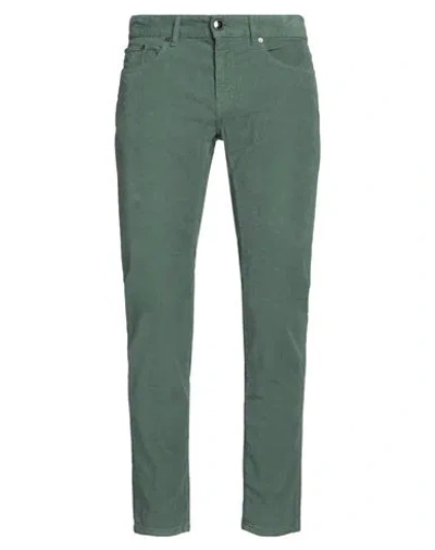 PT TORINO PT TORINO MAN PANTS GREEN SIZE 33 COTTON, LYOCELL, ELASTANE