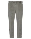 Pt Torino Man Pants Green Size 36 Cotton, Lyocell, Elastane In Gray