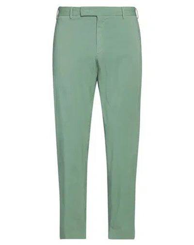 PT TORINO PT TORINO MAN PANTS GREEN SIZE 36 COTTON, POLYAMIDE, ELASTANE
