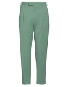Pt Torino Man Pants Green Size 36 Virgin Wool, Polyamide, Elastane