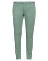 Pt Torino Man Pants Green Size 36 Cotton, Polyamide, Elastane