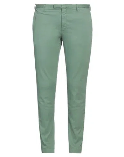 PT TORINO PT TORINO MAN PANTS GREEN SIZE 38 COTTON, LYOCELL, ELASTANE