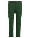 Pt Torino Man Pants Green Size 40 Modal, Cotton, Elastane