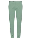 Pt Torino Man Pants Green Size 42 Cotton, Elastane