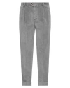 Pt Torino Man Pants Grey Size 36 Cotton, Lyocell, Elastane