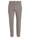 Pt Torino Man Pants Grey Size 28 Polyamide, Elastane