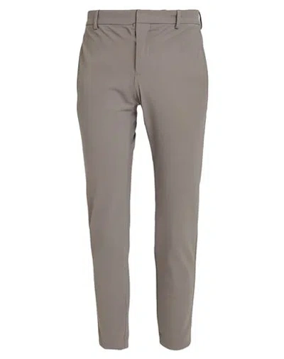 Pt Torino Man Pants Grey Size 28 Polyamide, Elastane In Grey