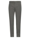Pt Torino Man Pants Grey Size 30 Lyocell, Linen, Cotton