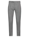 Pt Torino Man Pants Dark Brown Size 32 Virgin Wool In Grey