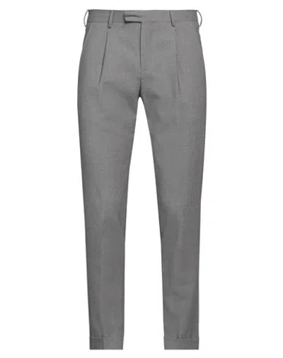 PT TORINO PT TORINO MAN PANTS GREY SIZE 30 VIRGIN WOOL, ELASTANE