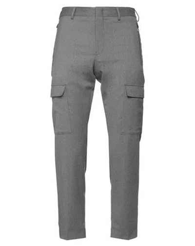 Pt Torino Man Pants Grey Size 30 Virgin Wool, Polyester, Elastane