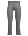 Pt Torino Man Pants Grey Size 31 Virgin Wool, Elastane
