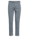 Pt Torino Man Pants Grey Size 30 Cotton, Elastane