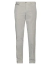 Pt Torino Straight Trousers With Pockets And Loops In Grey