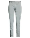 Pt Torino Man Pants Grey Size 34 Cotton, Elastane In Blue