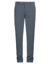 Pt Torino Man Pants Grey Size 34 Polyamide, Elastane In Gray