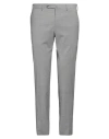 Pt Torino Man Pants Grey Size 34 Polyester, Wool, Elastane
