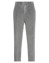 Pt Torino Man Pants Grey Size 35 Cotton, Lyocell, Elastane