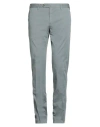 Pt Torino Man Pants Grey Size 38 Cotton, Elastane