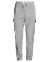 Pt Torino Man Pants Grey Size 36 Polyester, Wool, Elastane In Gray