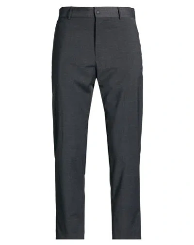 Pt Torino Man Pants Grey Size 36 Polyester, Wool, Elastane In Multi