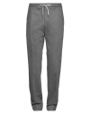 Pt Torino Man Pants Grey Size 36 Virgin Wool, Cashmere, Elastane In Gray
