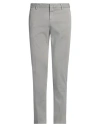 Pt Torino Straight Trousers With Pockets And Loops In Grey