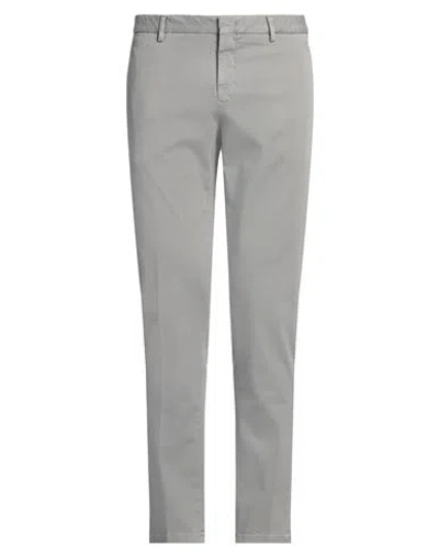 PT TORINO PT TORINO MAN PANTS GREY SIZE 33 COTTON, ELASTANE
