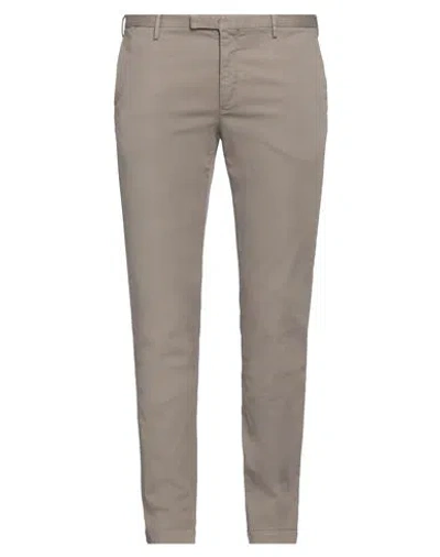 PT TORINO PT TORINO MAN PANTS GREY SIZE 38 COTTON, LYOCELL, ELASTANE