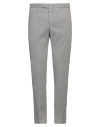 Pt Torino Man Pants Grey Size 34 Polyester, Wool, Elastane In Grey