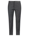 Pt Torino Man Pants Grey Size 38 Polyester, Wool, Elastane