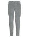 Pt Torino Man Pants Grey Size 36 Cotton, Lyocell, Elastane