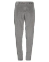 Pt Torino Man Pants Grey Size 38 Cotton, Lyocell, Elastane