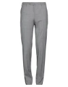 Pt Torino Man Pants Grey Size 40 Virgin Wool In Gray