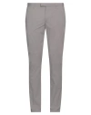 Pt Torino Man Pants Grey Size 44 Cotton, Elastane