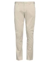 Pt Torino Man Pants Ivory Size 34 Cotton, Elastane In White